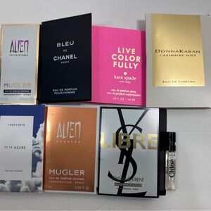 Designer fragrance Samples